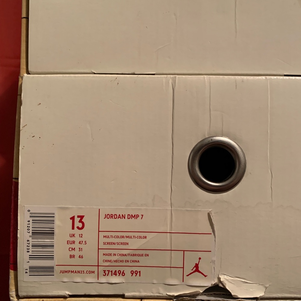Air Jordan Retro 7 DMP - Picture 8 of 8